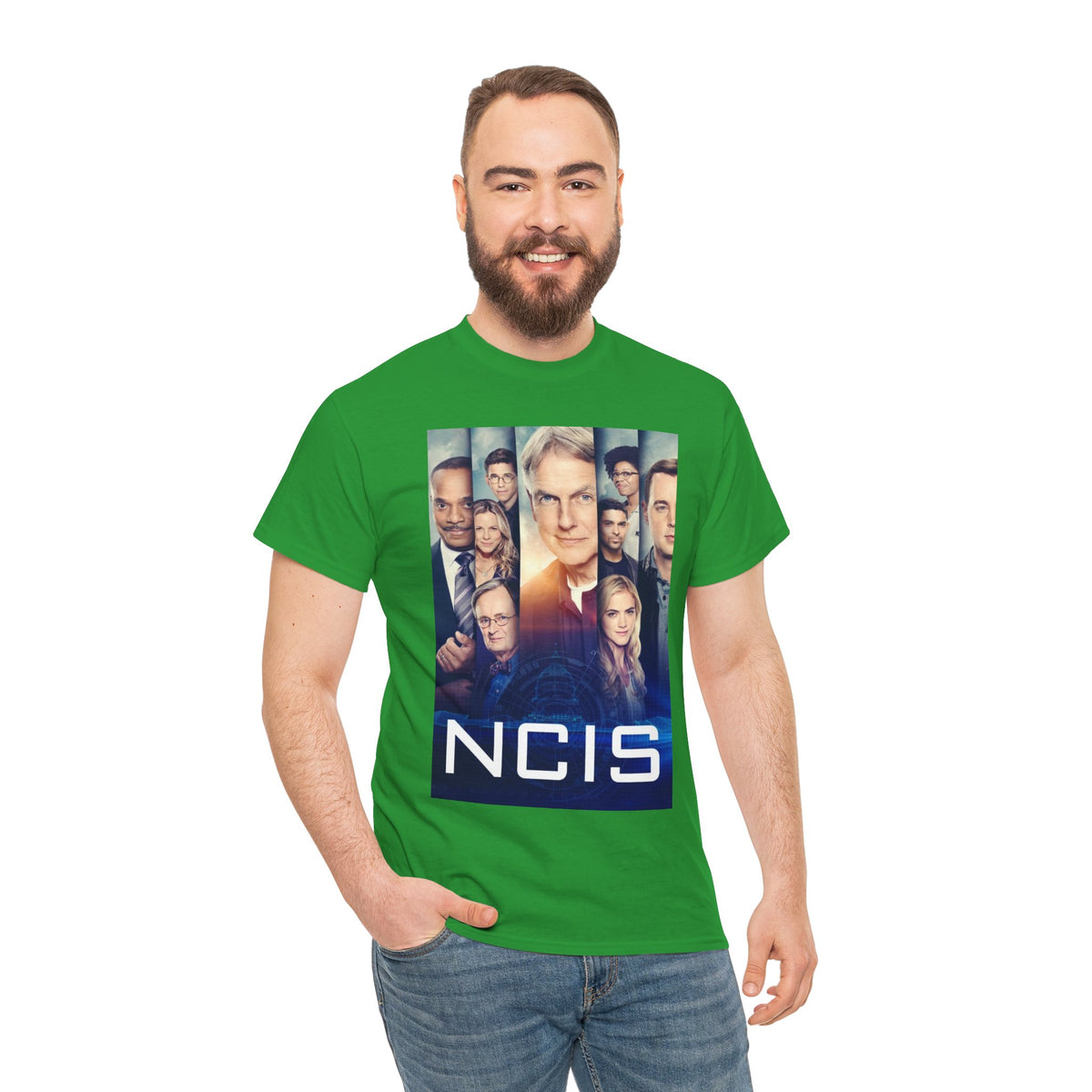 NCIS Cast Graphic Inspired Cotton T-Shirt