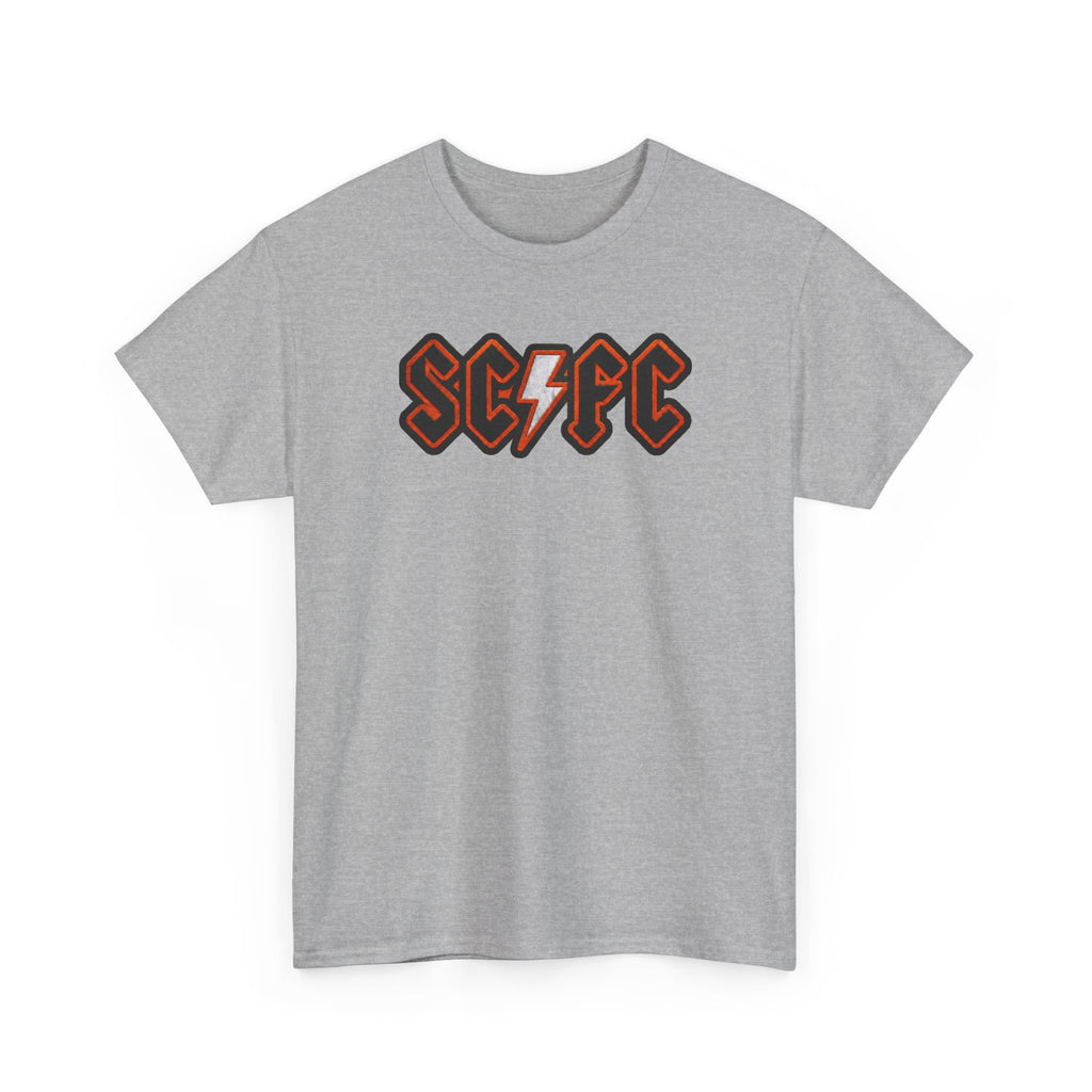 Salford City Inspired Logo T-Shirt — Retro Gothic Band-Style Tee