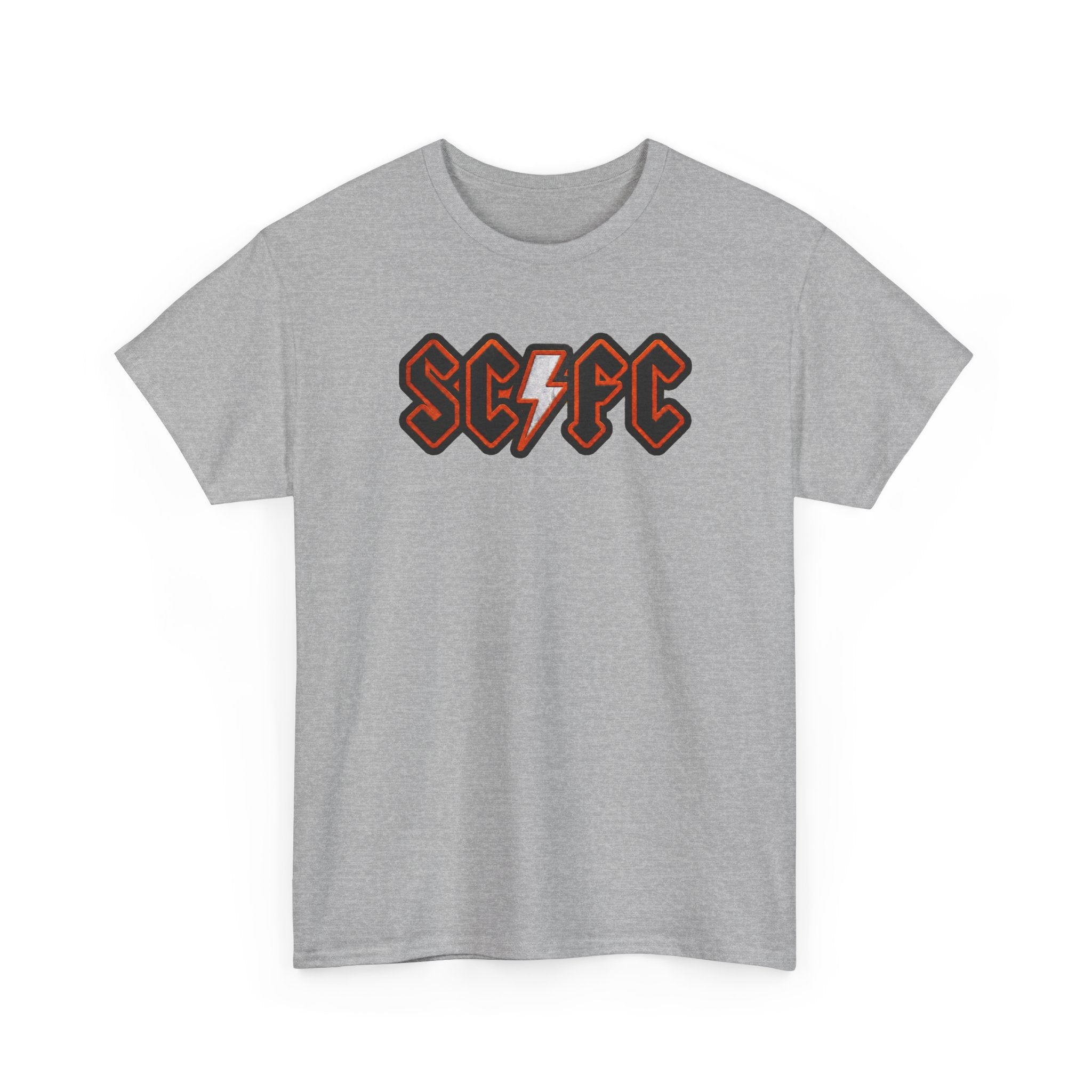 Salford City Inspired Logo T-Shirt — Retro Gothic Band-Style Tee