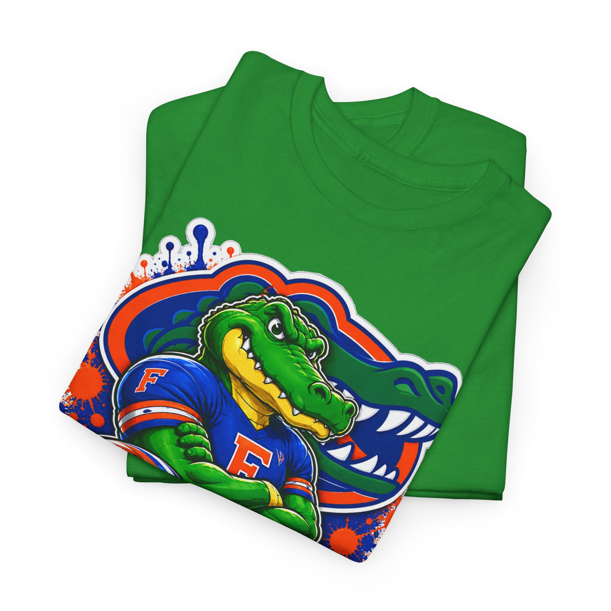 Florida Gators Alligator Graphic Tee — College Football Fan T-Shirt