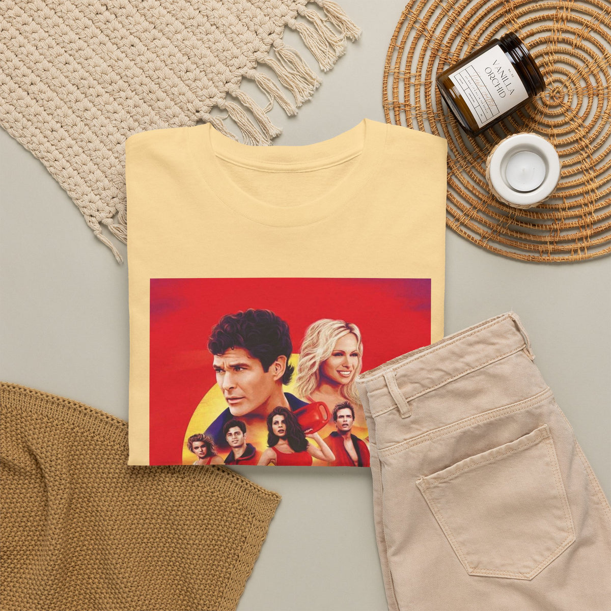 Baywatch Movie Poster Cotton T-Shirt