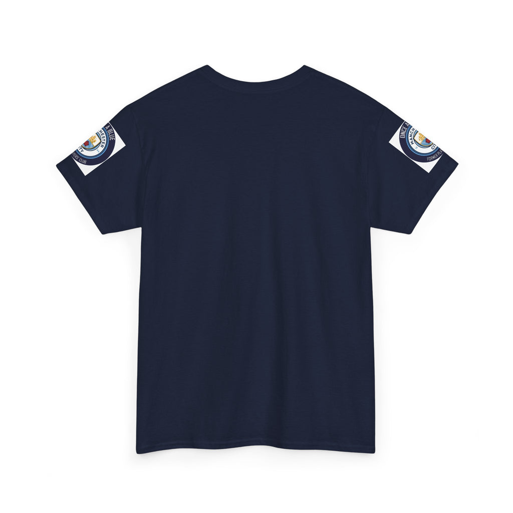 Manchester City 'Once A Blue' Tee — Former Players Club Football Shirt
