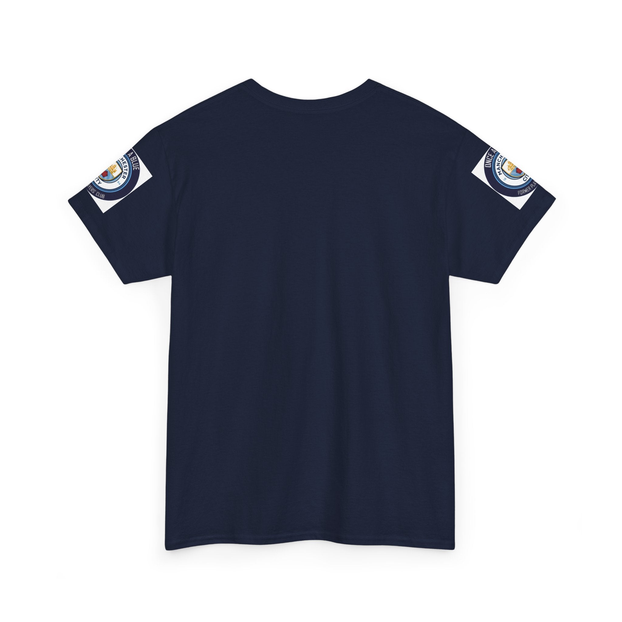 Manchester City 'Once A Blue' Tee — Former Players Club Football Shirt