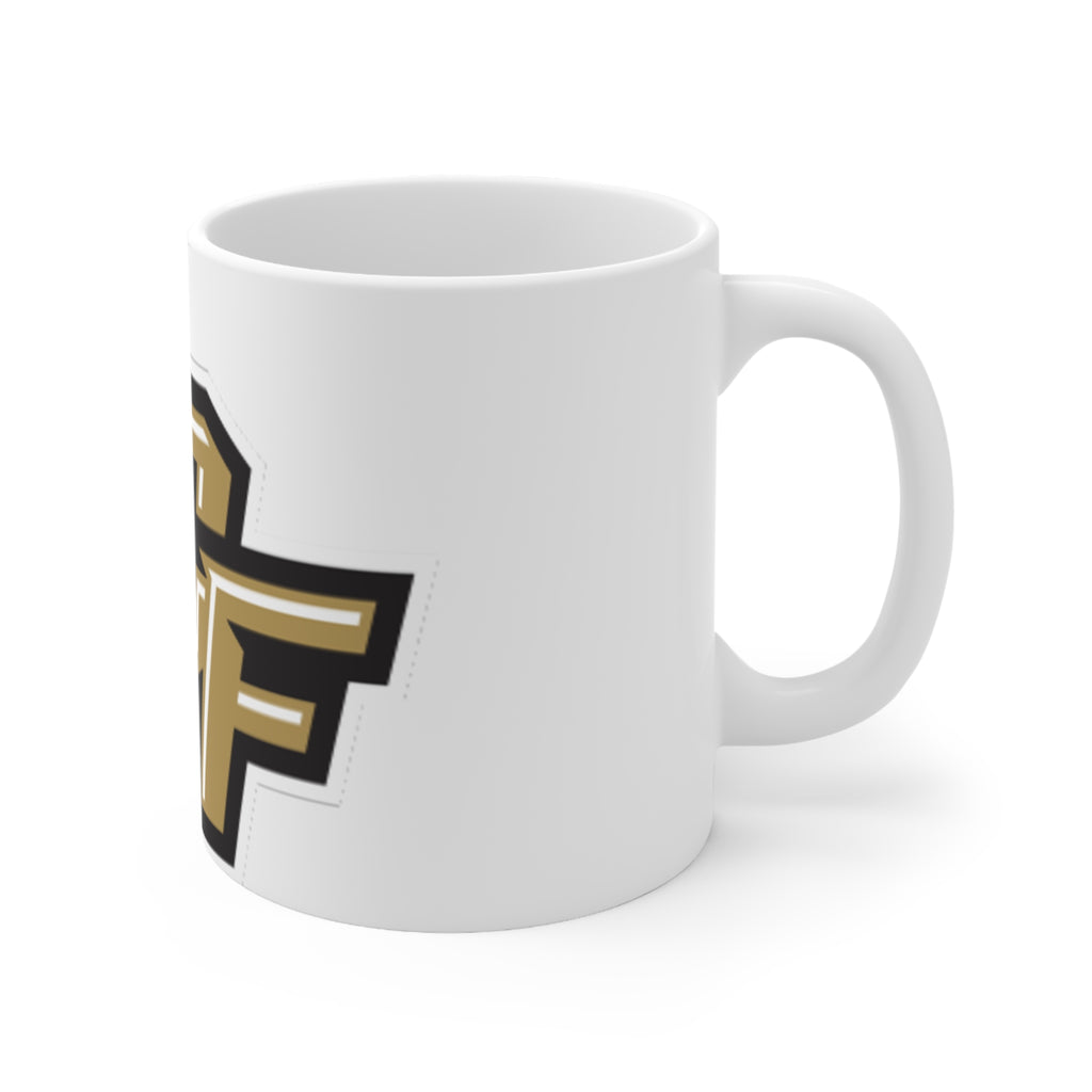 UCF Logo Ceramic Coffee Mug — 11oz & 15oz