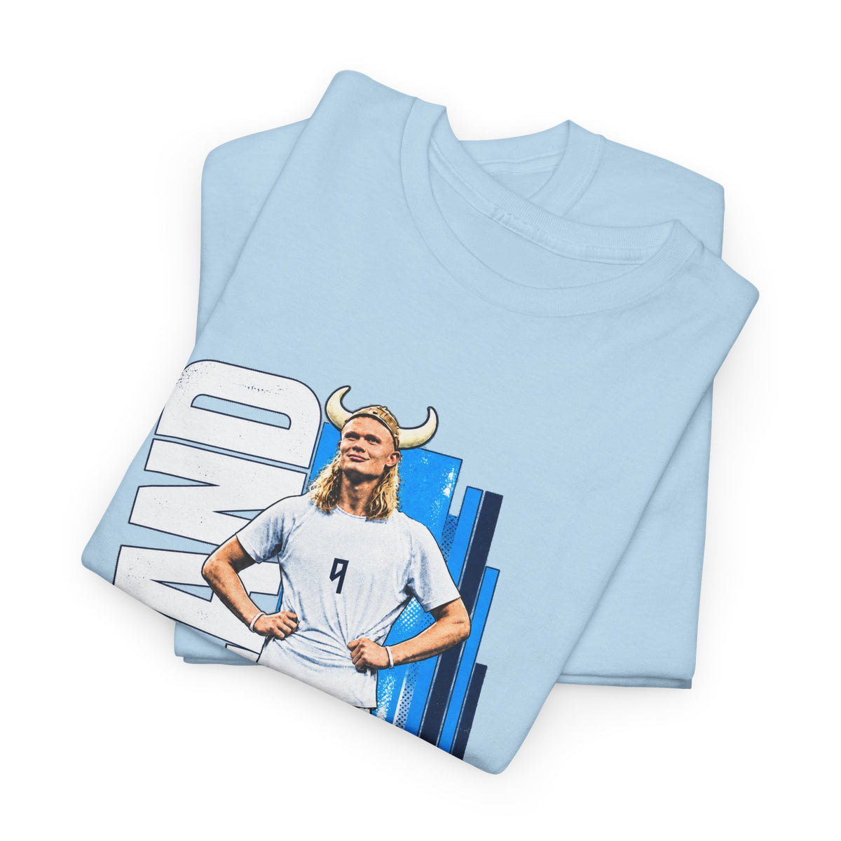 Erling Haaland Inspired Unisex Heavy Cotton Tee