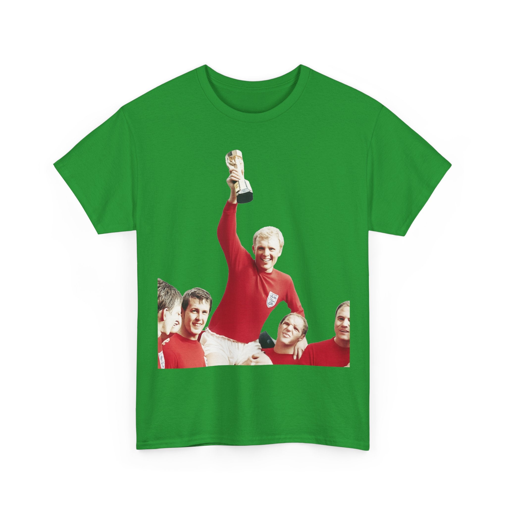 England 1966 World Cup Winners Tee — Retro Team Celebration T-Shirt