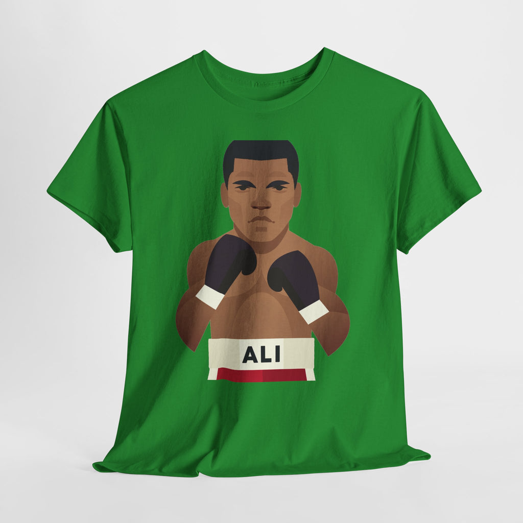 Muhammad Ali Boxing Champion Cotton T-Shirt