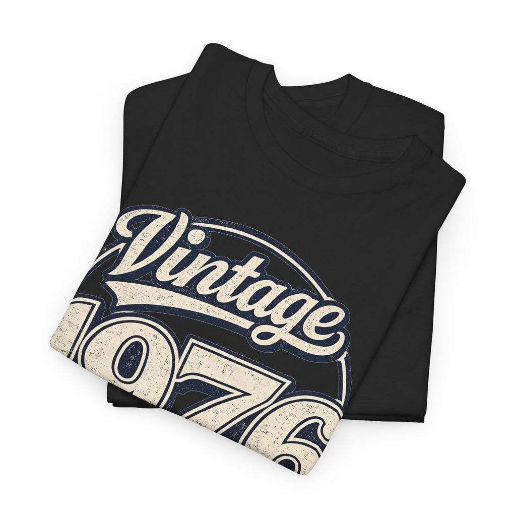 Vintage 1976 Retro Birthday Tee