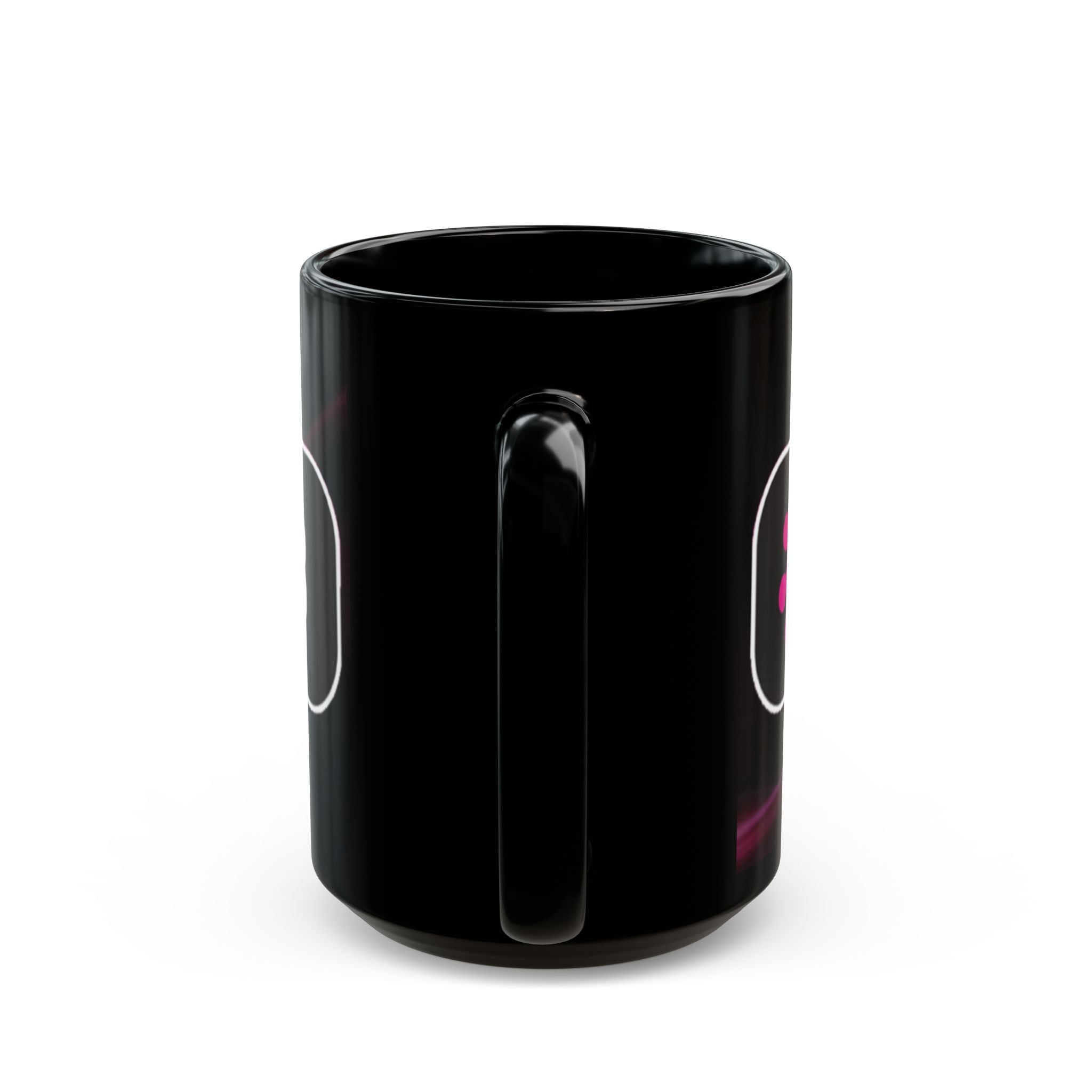 Key 103 Black Coffee Mug – Retro Radio Logo 11oz/15oz
