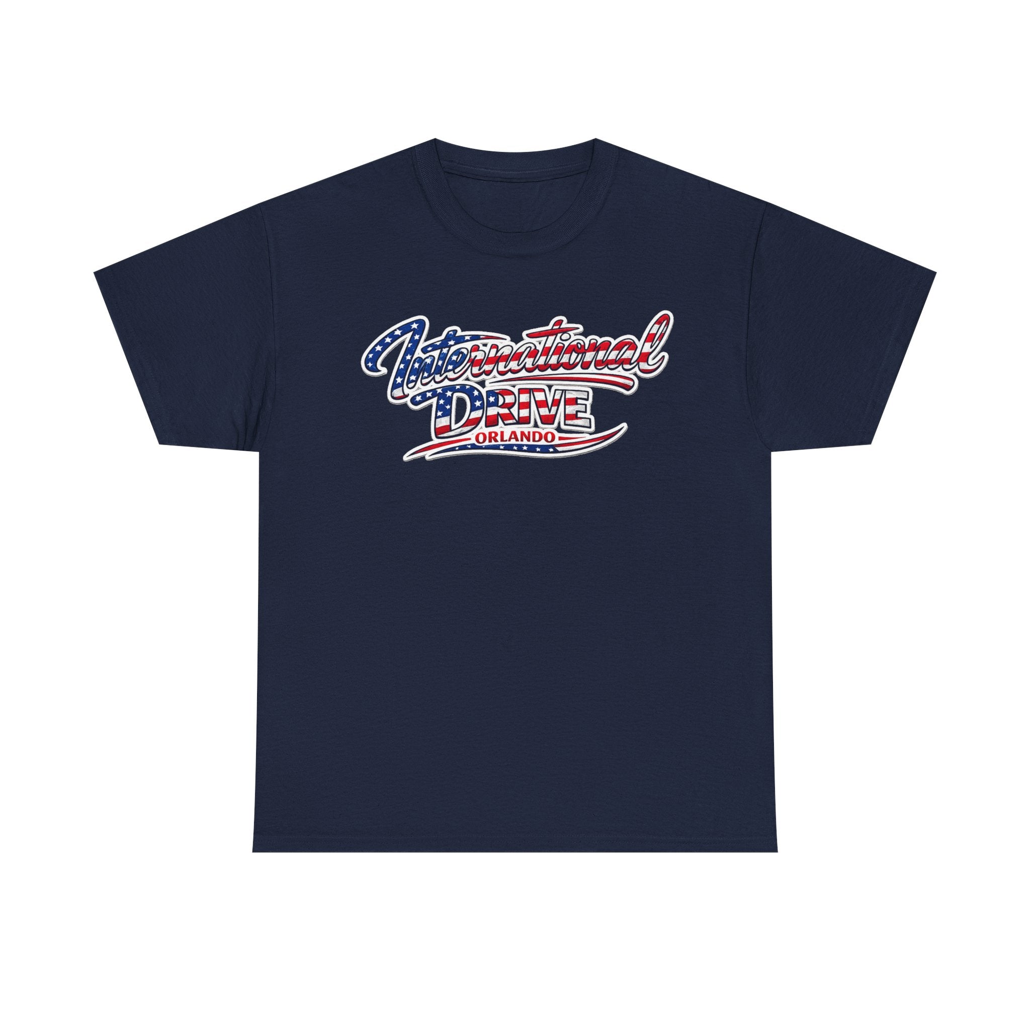 International Drive Orlando Unisex Heavy Cotton Tee