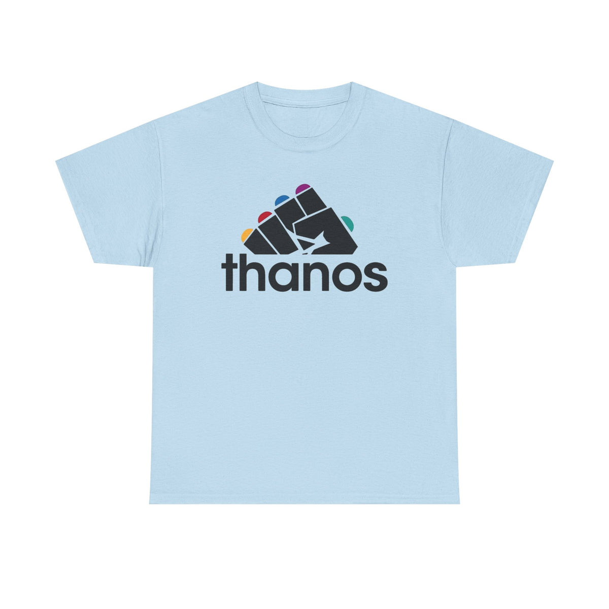 Thanos Logo Tee — Infinity Gauntlet Graphic T-Shirt