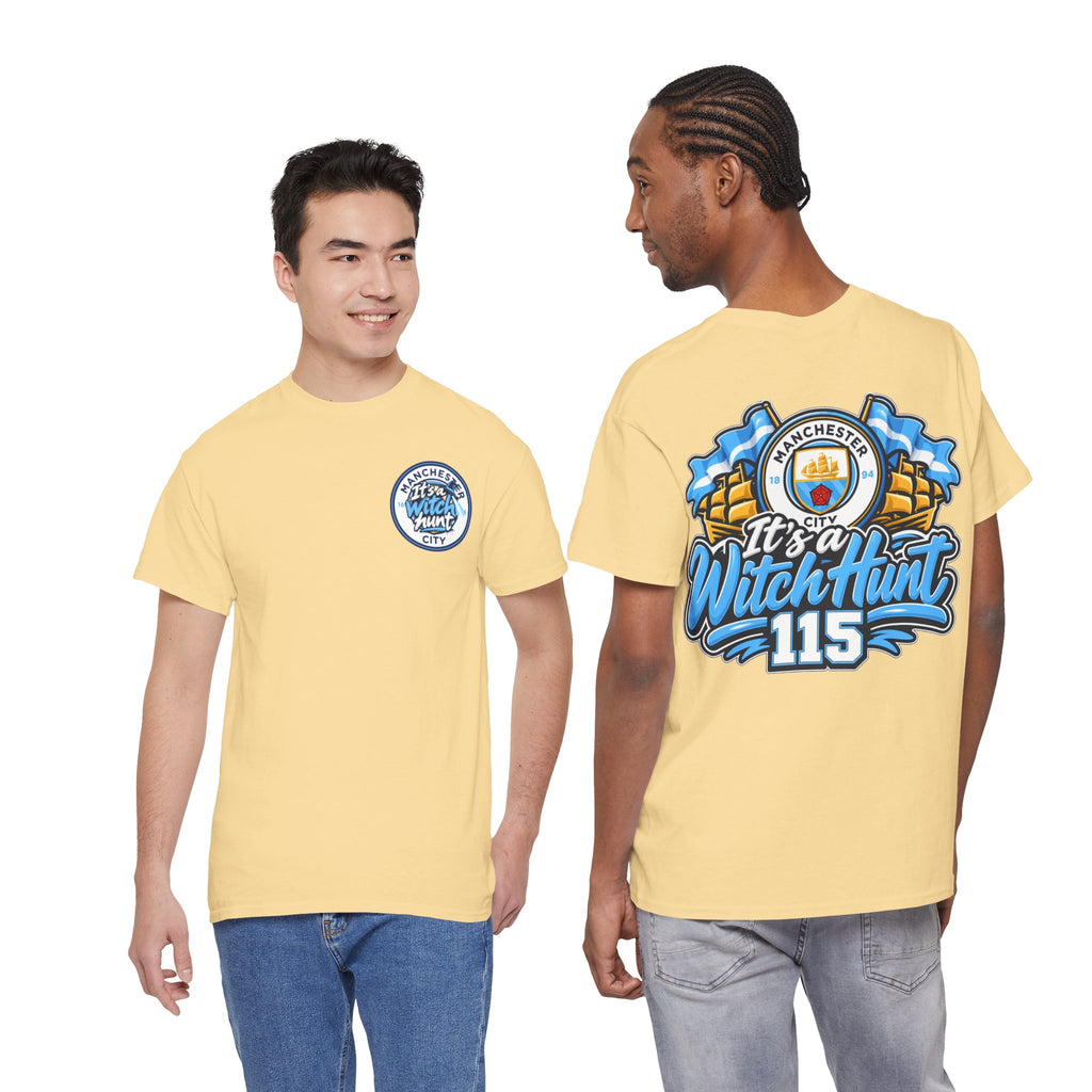Manchester City It's a Witch Hunt 115 Cotton T-Shirt