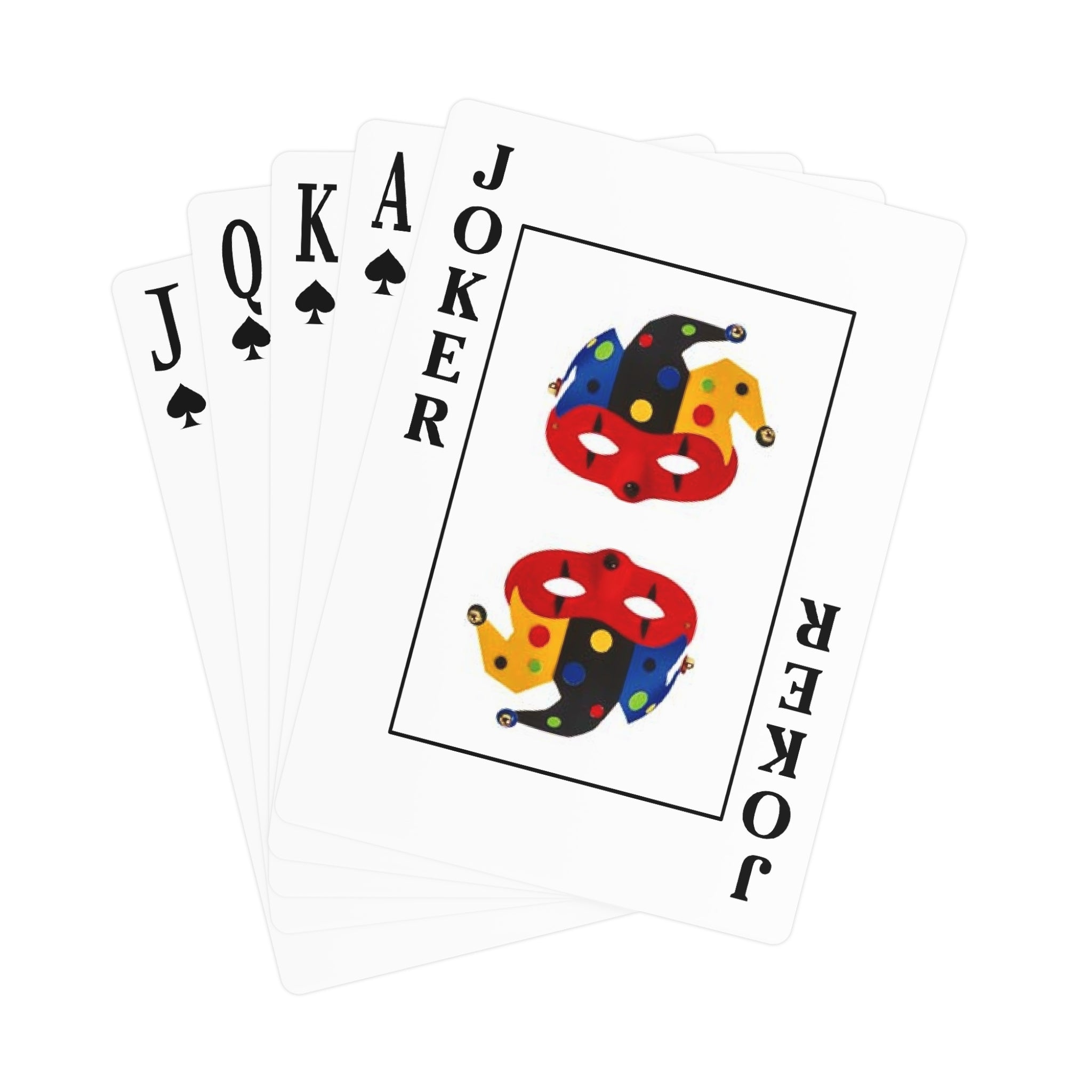 Vintage British Victory Parade Union Jack, Spitfires and Buckingham Palace Playing / Poker Cards
