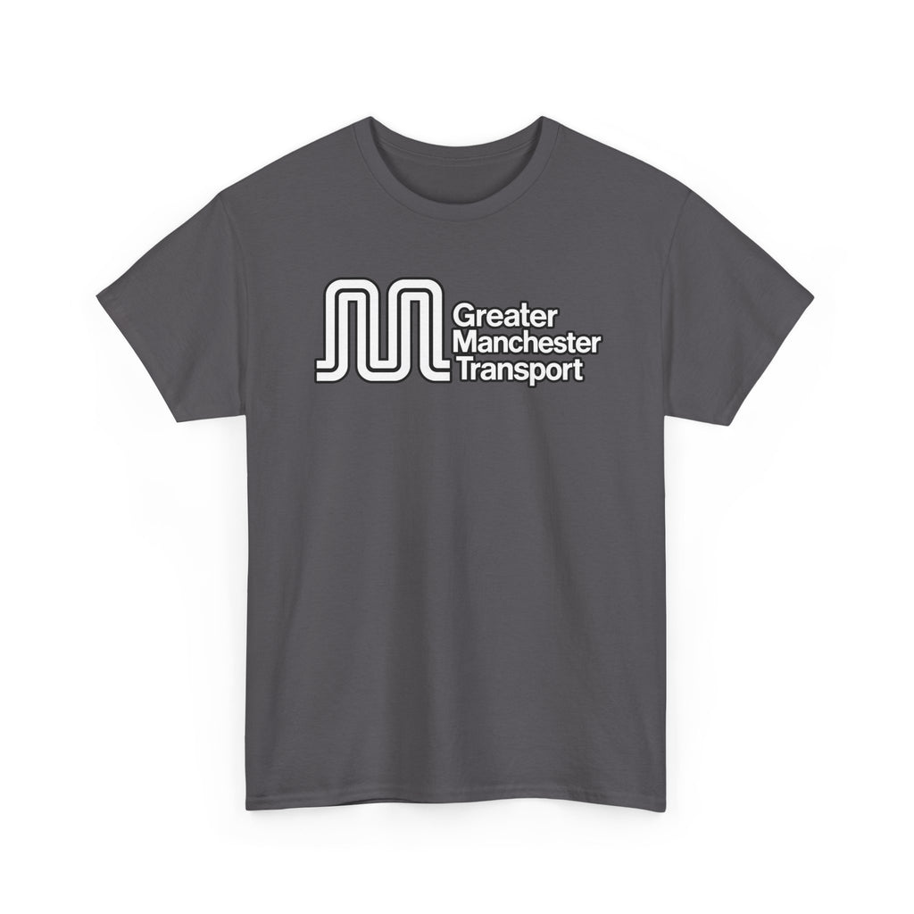 Greater Manchester Transport Tee – Vintage Bus Graphic T-Shirt