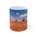 Monument Valley Desert Panorama Mug – Southwestern Landscape Coffee Cup (11oz/15oz)