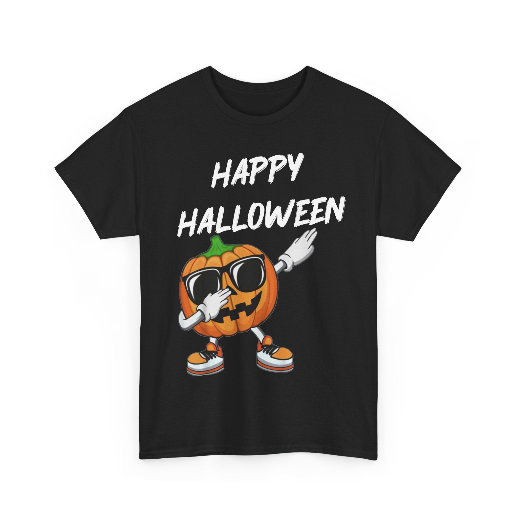 Happy Halloween Dabbing Pumpkin Tee