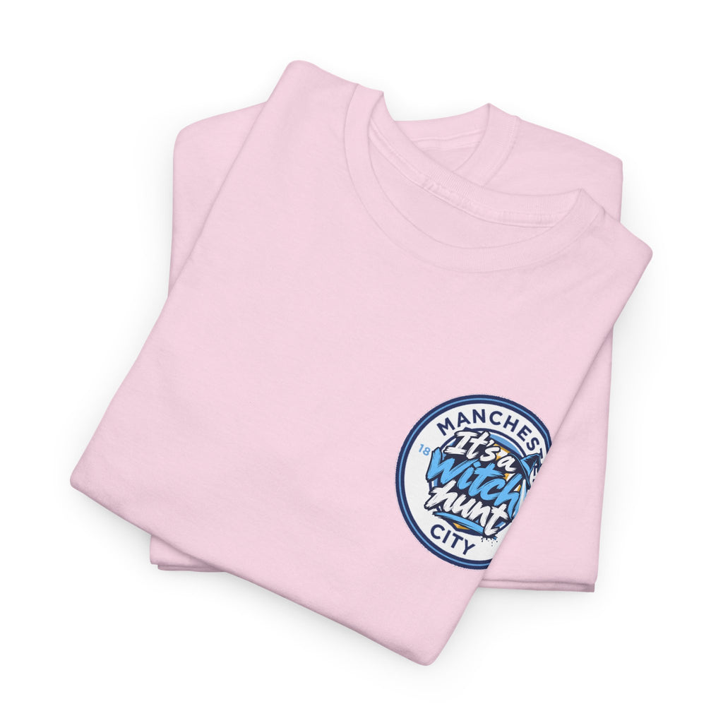 Manchester City It's a Witch Hunt 115 Cotton T-Shirt