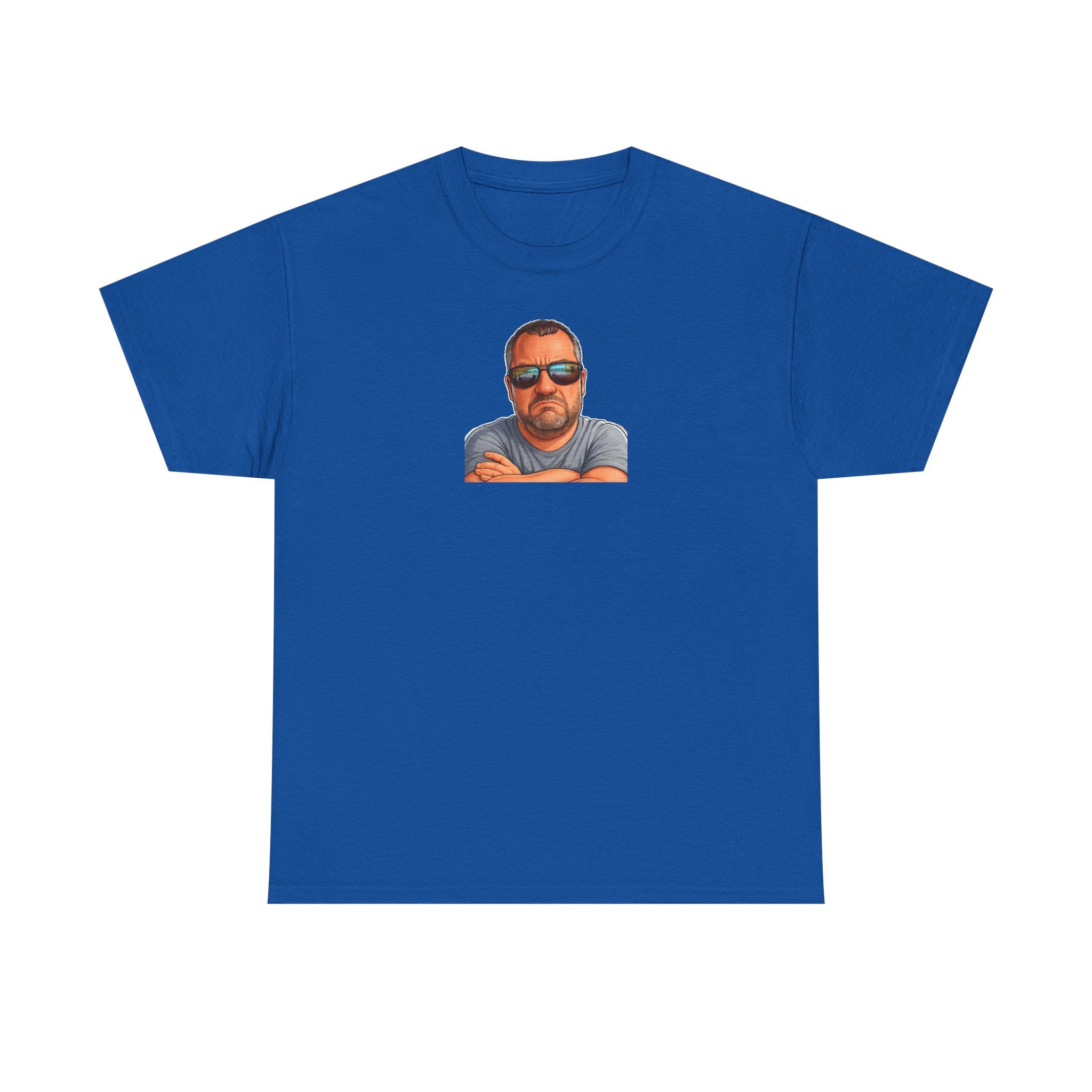 Go Ahead Make My Day T-Shirt — Sunglasses Guy Graphic Tee