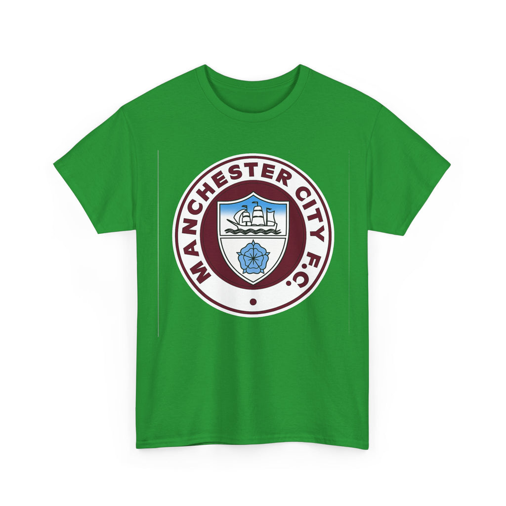 Manchester City F.C. Logo T-Shirt — Football Fan Tee