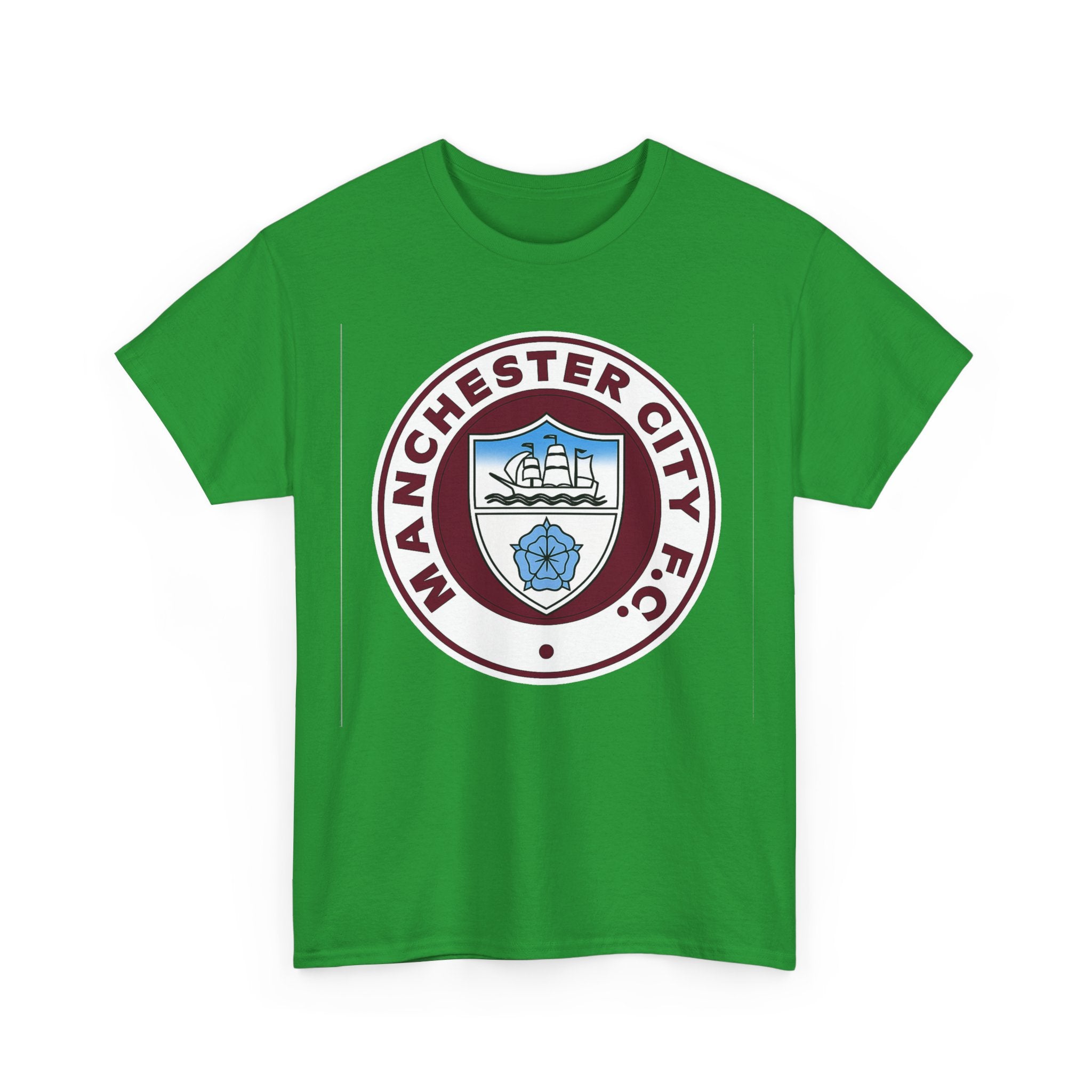 Manchester City F.C. Logo T-Shirt — Football Fan Tee