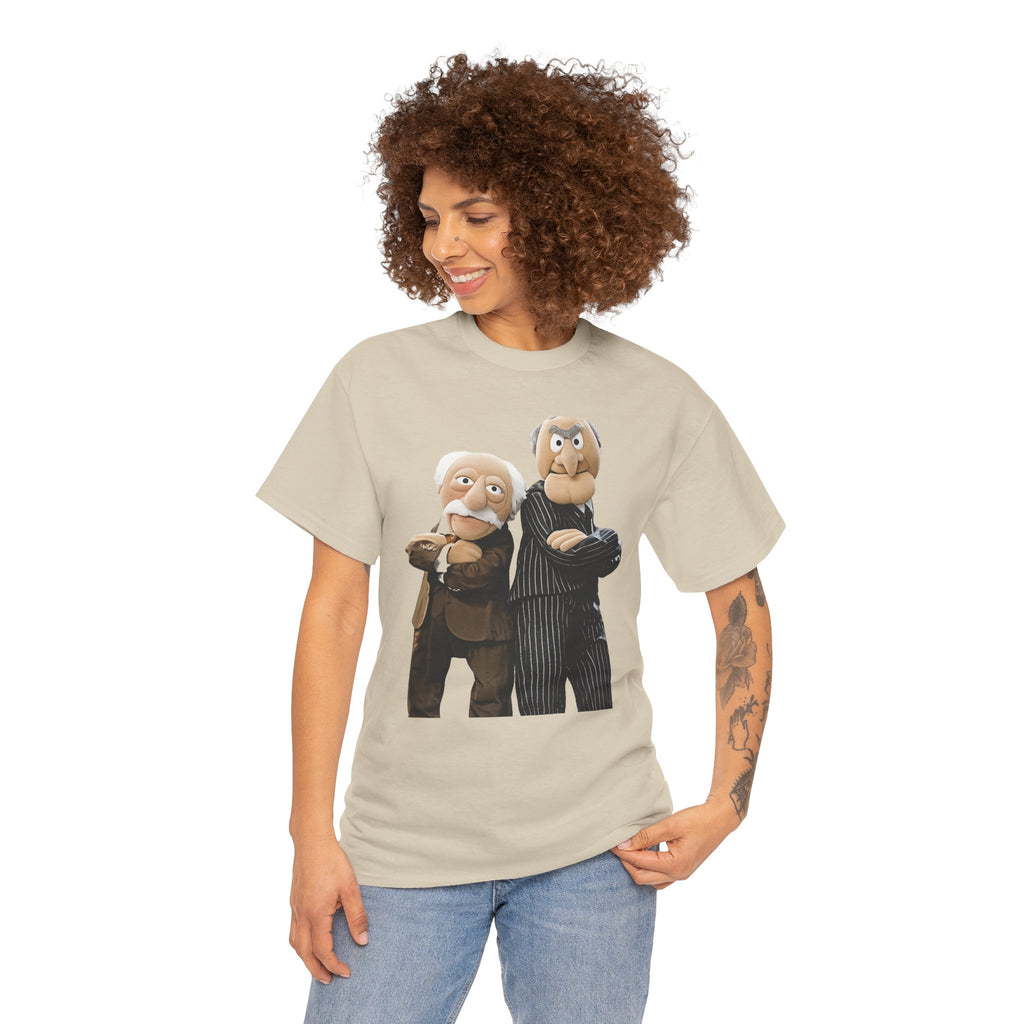 Muppet Statler & Waldorf Funny Critics T-Shirt
