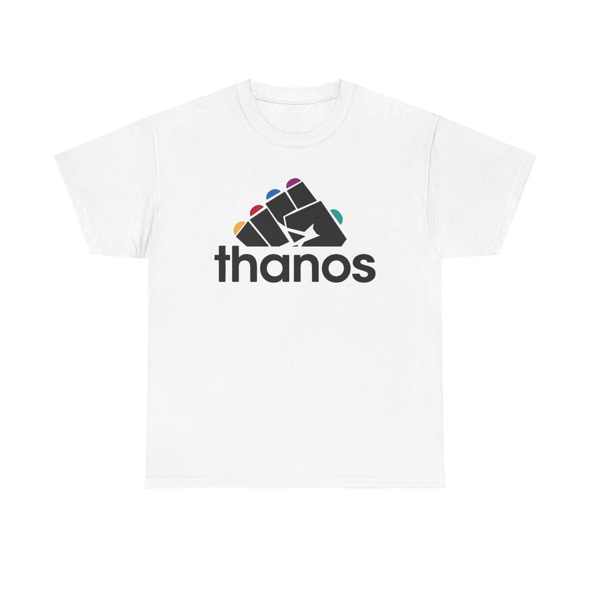 Thanos Logo Tee — Infinity Gauntlet Graphic T-Shirt