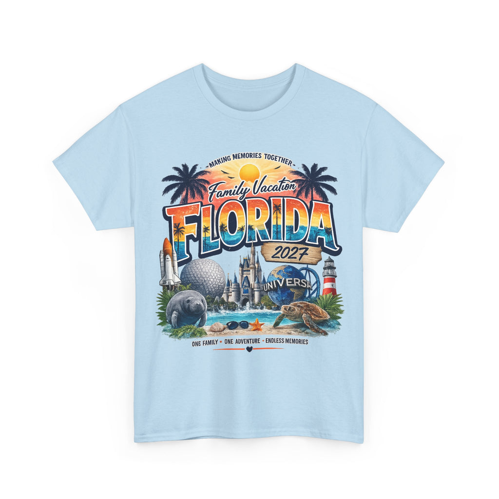 Florida Family Vacation 2027 T-Shirt