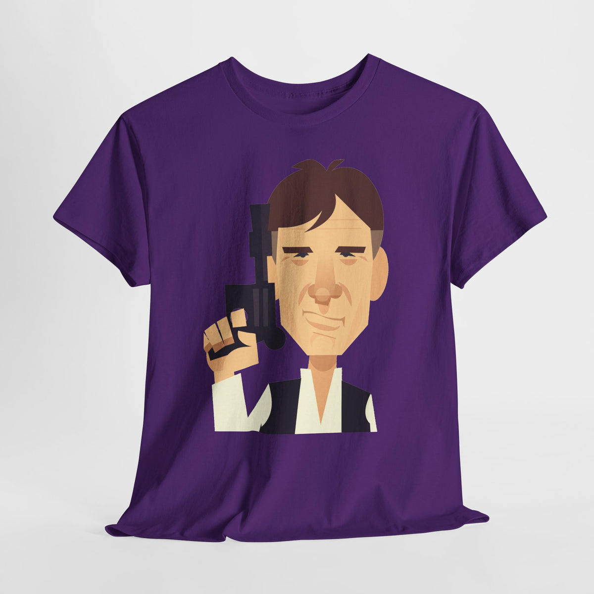 Han Solo Graphic Cotton T-Shirt