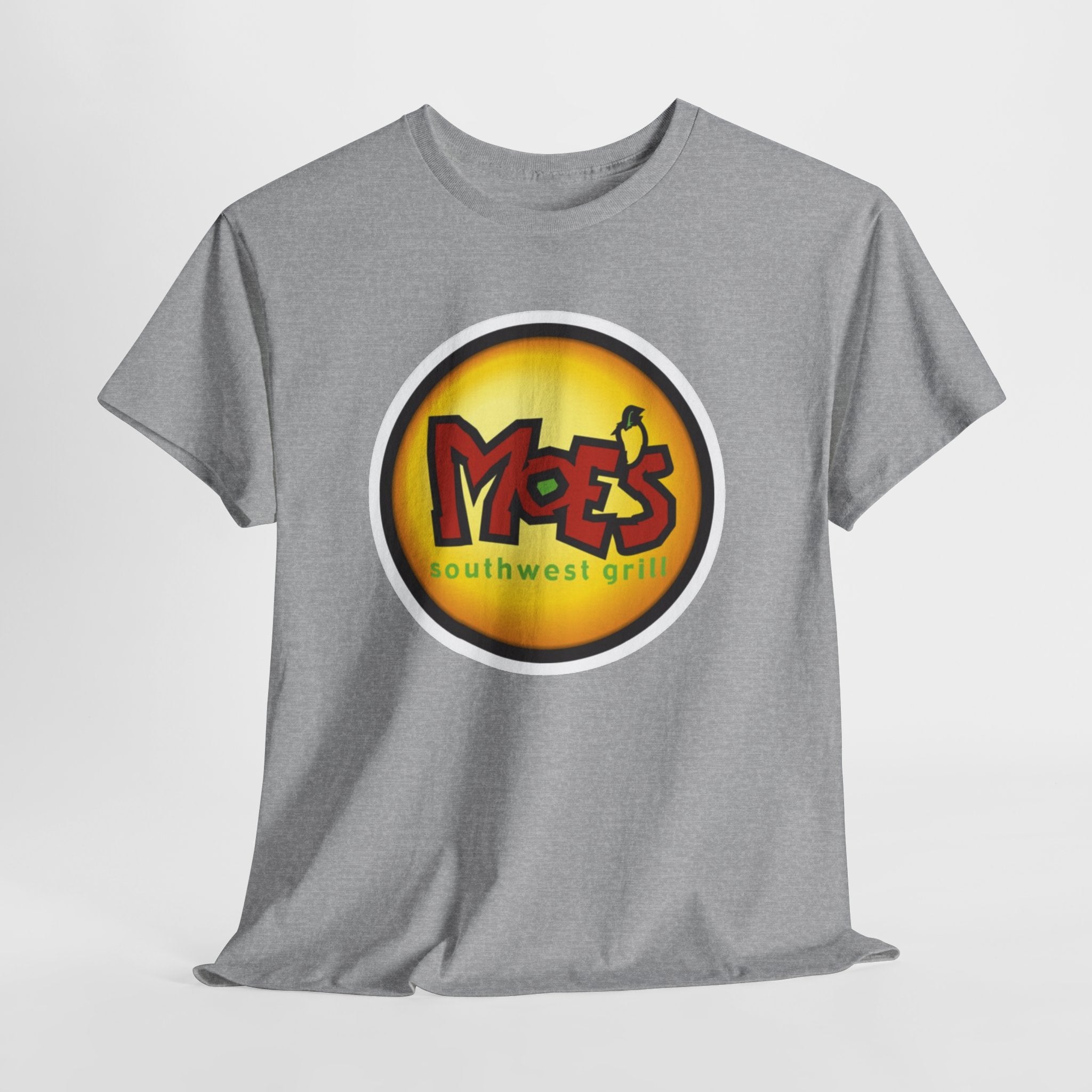 Moe's Universal Inspired T-Shirt — "Moe's Southwest Grill" Logo Tee