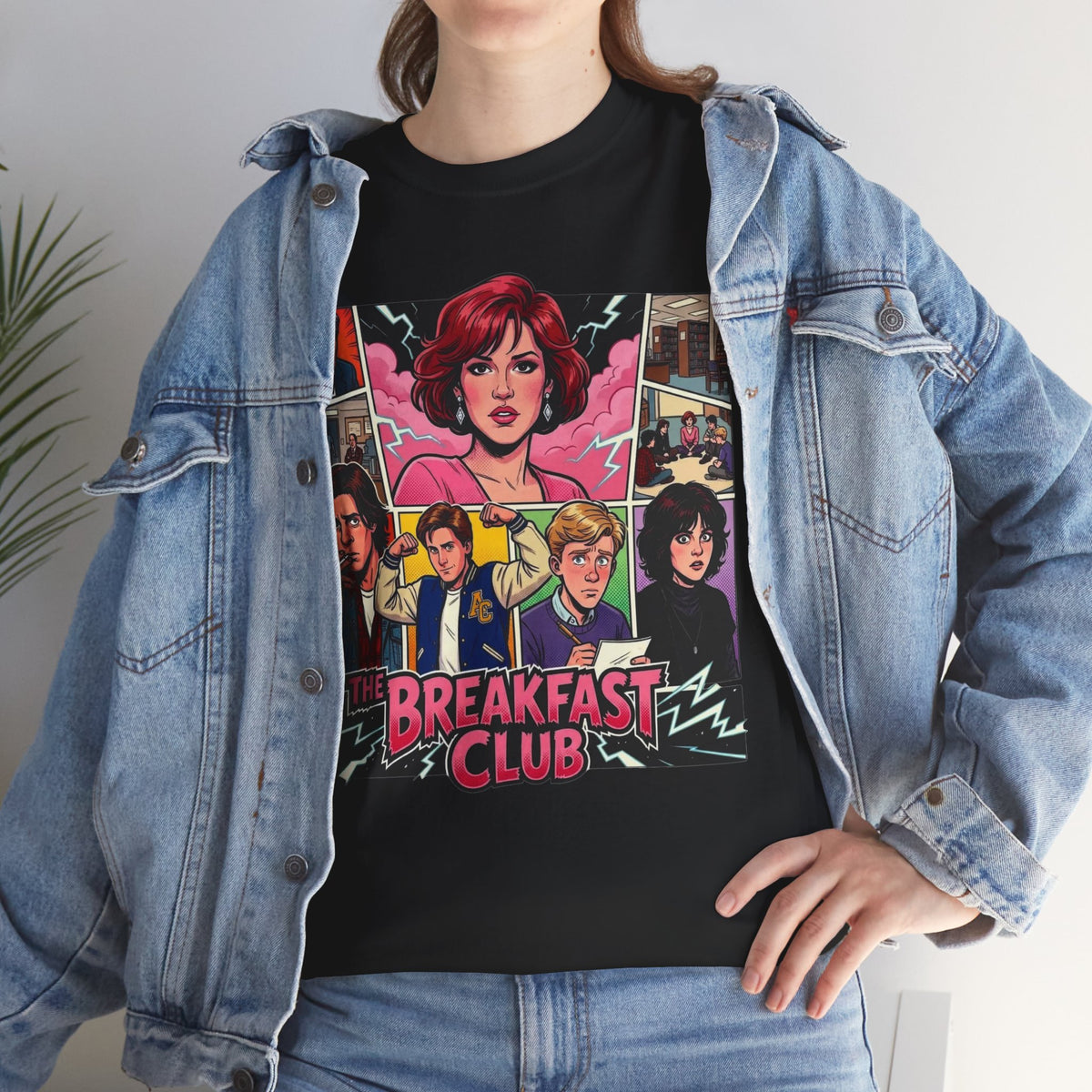 The Breakfast Club Unisex Heavy Cotton Tee