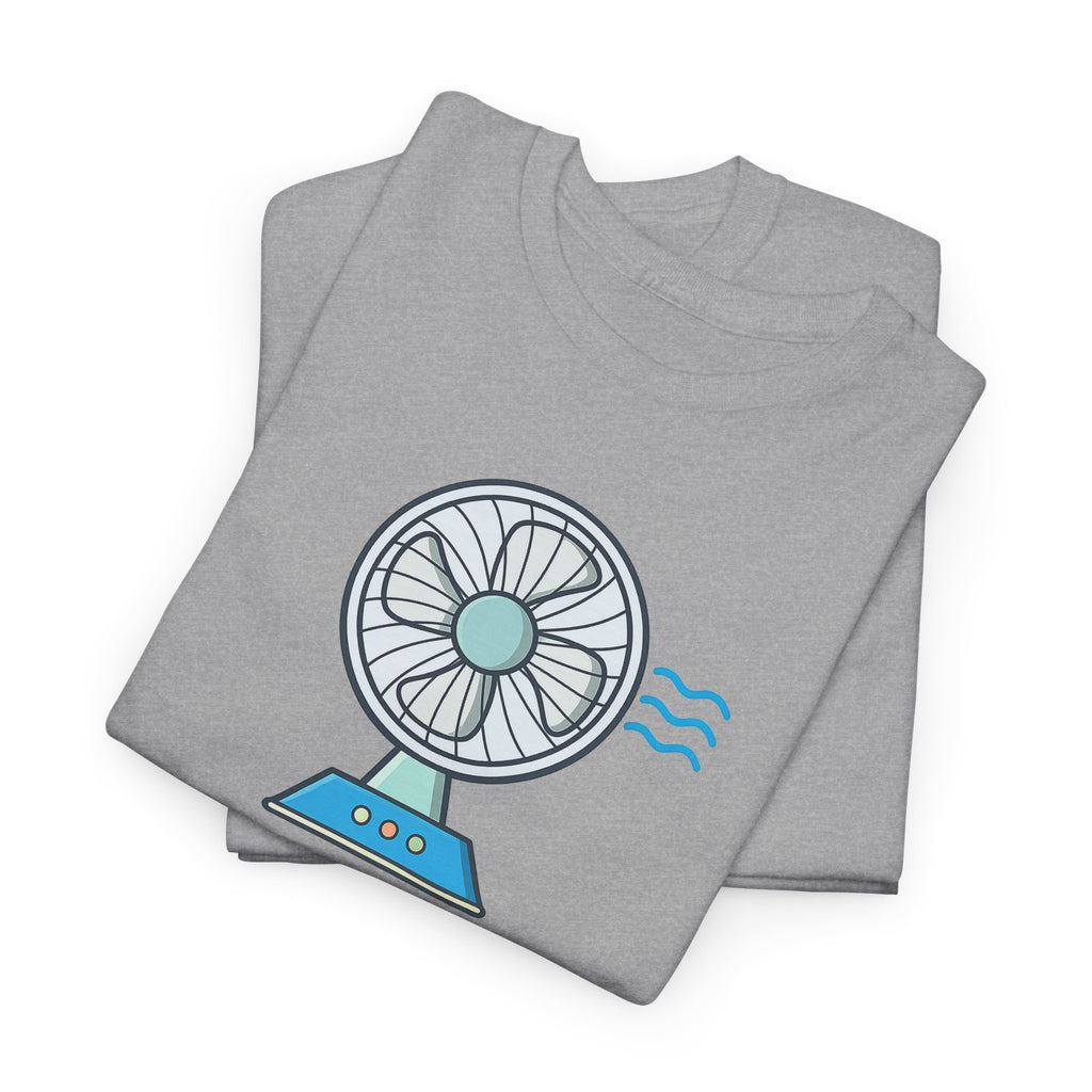 Only Fans Graphic Tee — Cute Fan Illustration Novelty T-Shirt