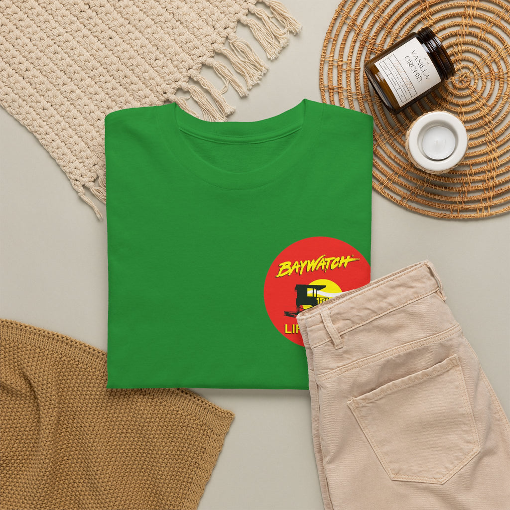 Baywatch Lifeguard Graphic Cotton T-Shirt
