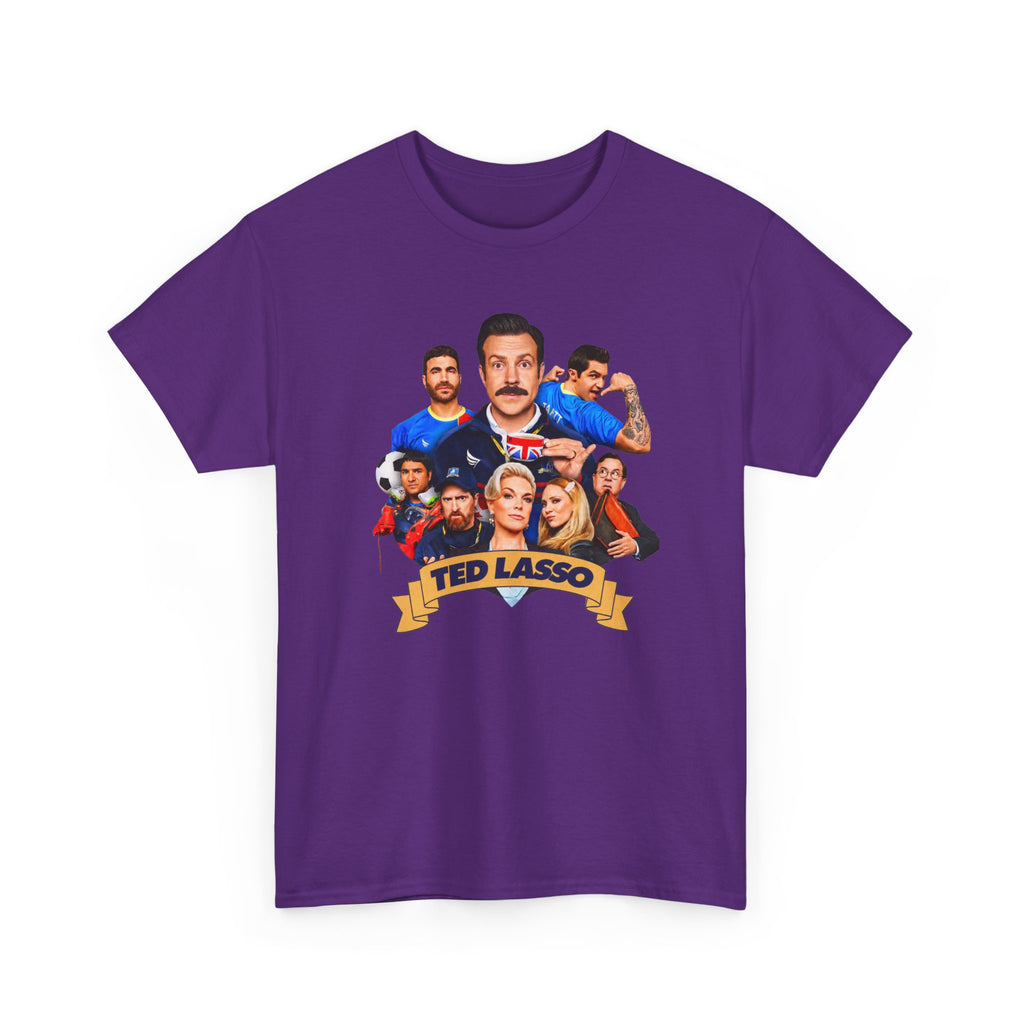 Ted Lasso Inspired Cast Graphic Tee — TV Show Fan Shirt