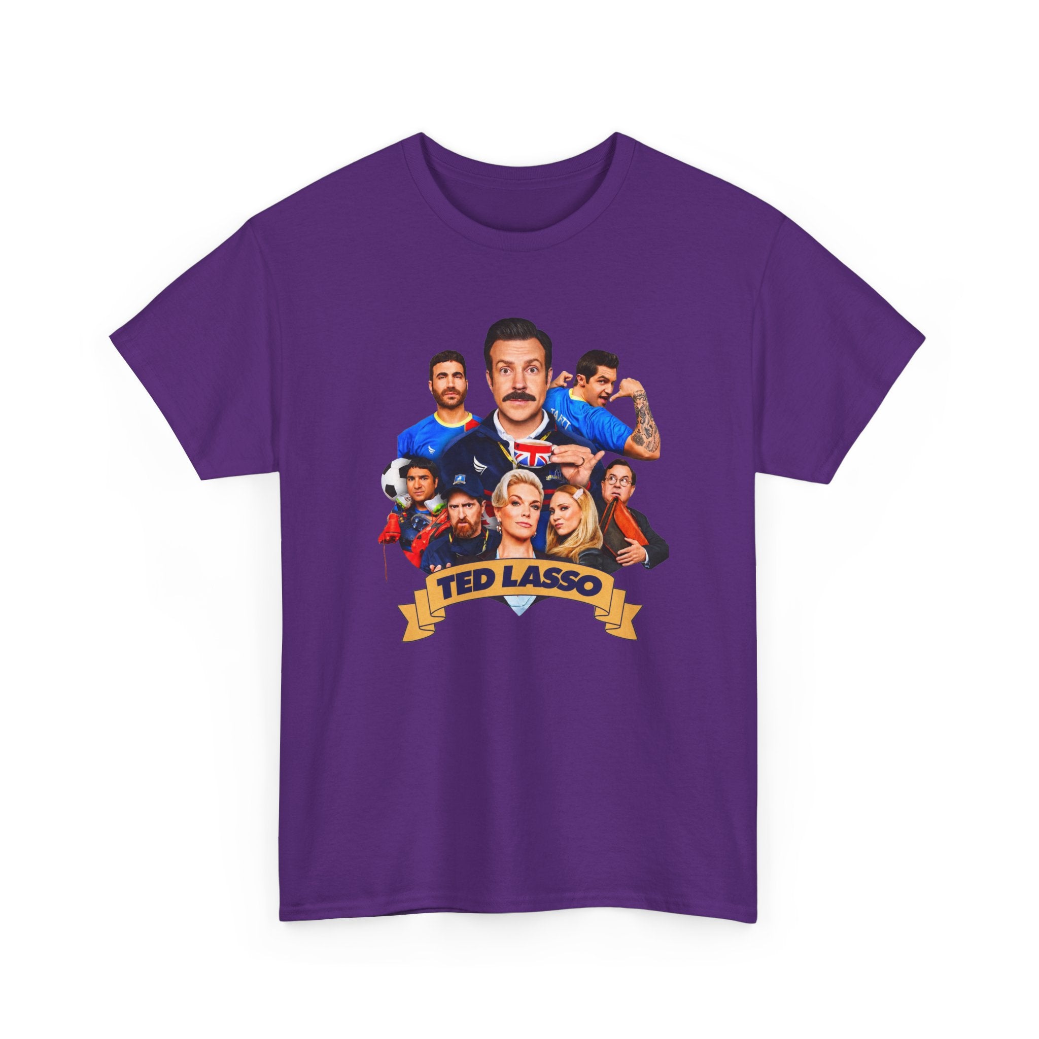 Ted Lasso Inspired Cast Graphic Tee — TV Show Fan Shirt