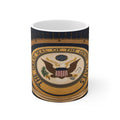 Presidential Seal Ceramic Coffee Mug — The Great Seal of the United States, 11oz & 15oz