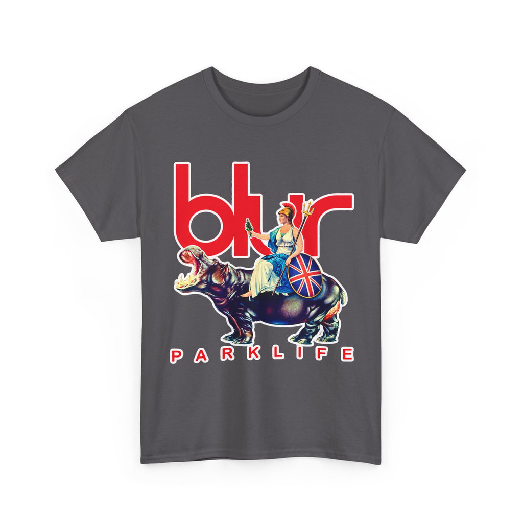 Blur PARKLIFE British Bulldog Graphic Cotton T-Shirt