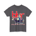 Blur PARKLIFE British Bulldog Graphic Cotton T-Shirt