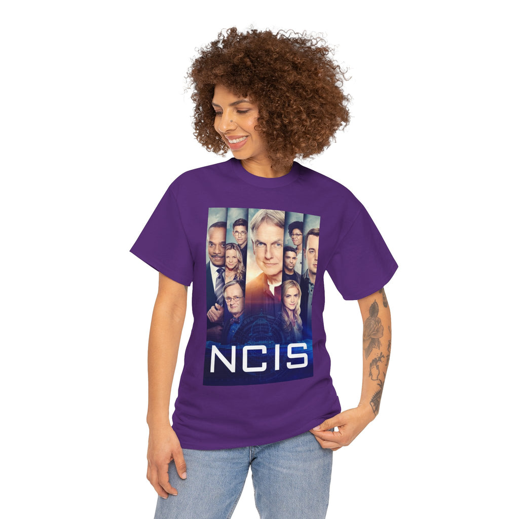 NCIS Cast Graphic Inspired Cotton T-Shirt