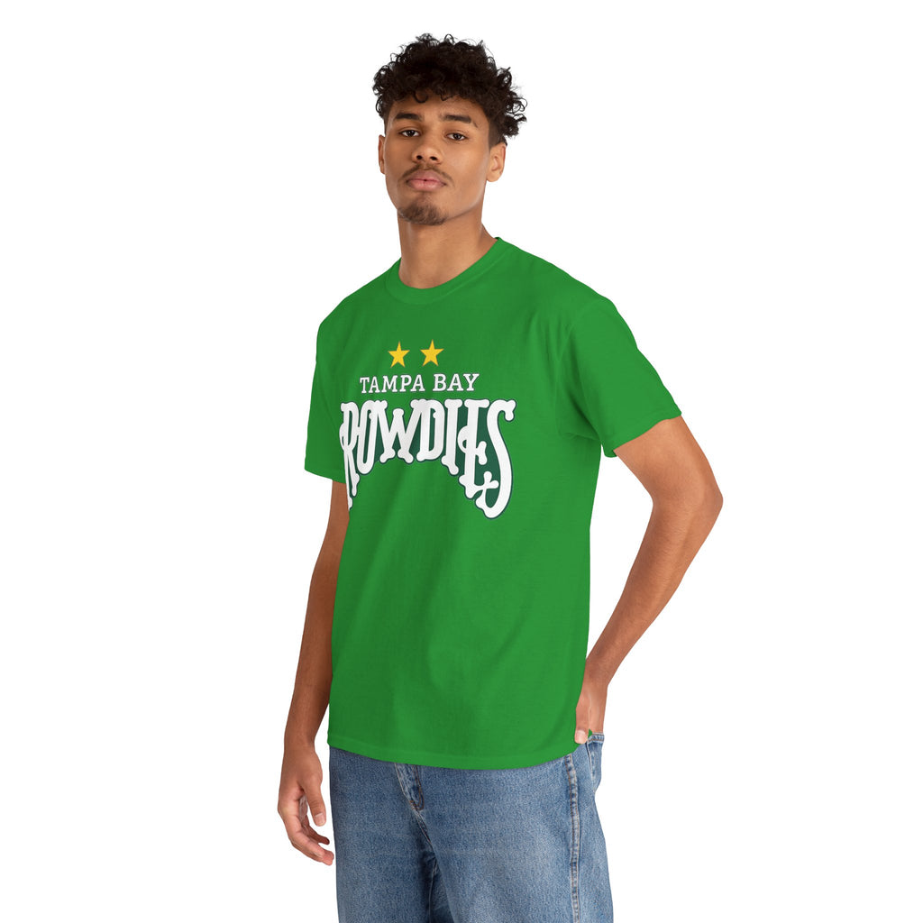 Tampa Bay Rowdies Retro Logo T-Shirt