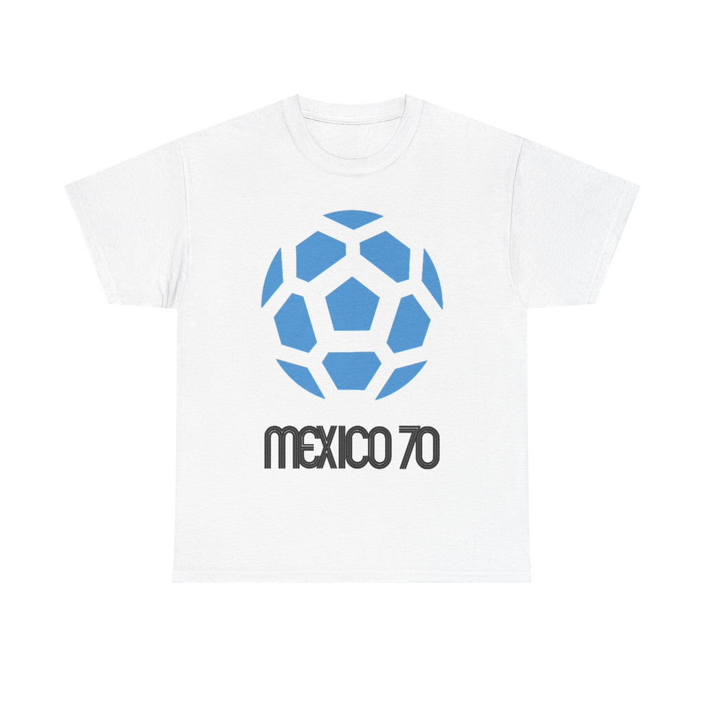 Mexico 70 Soccer Retro T-Shirt