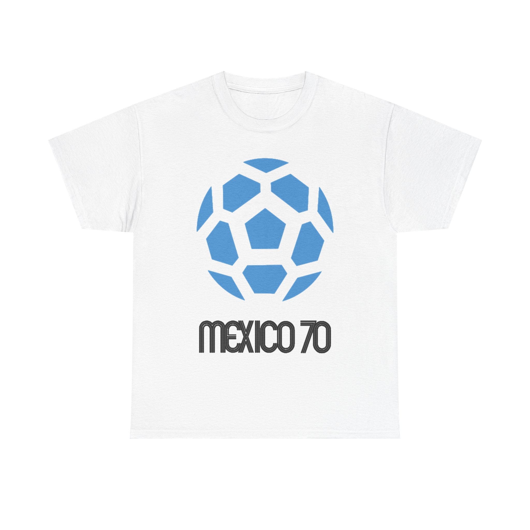 Mexico 70 Soccer Retro T-Shirt