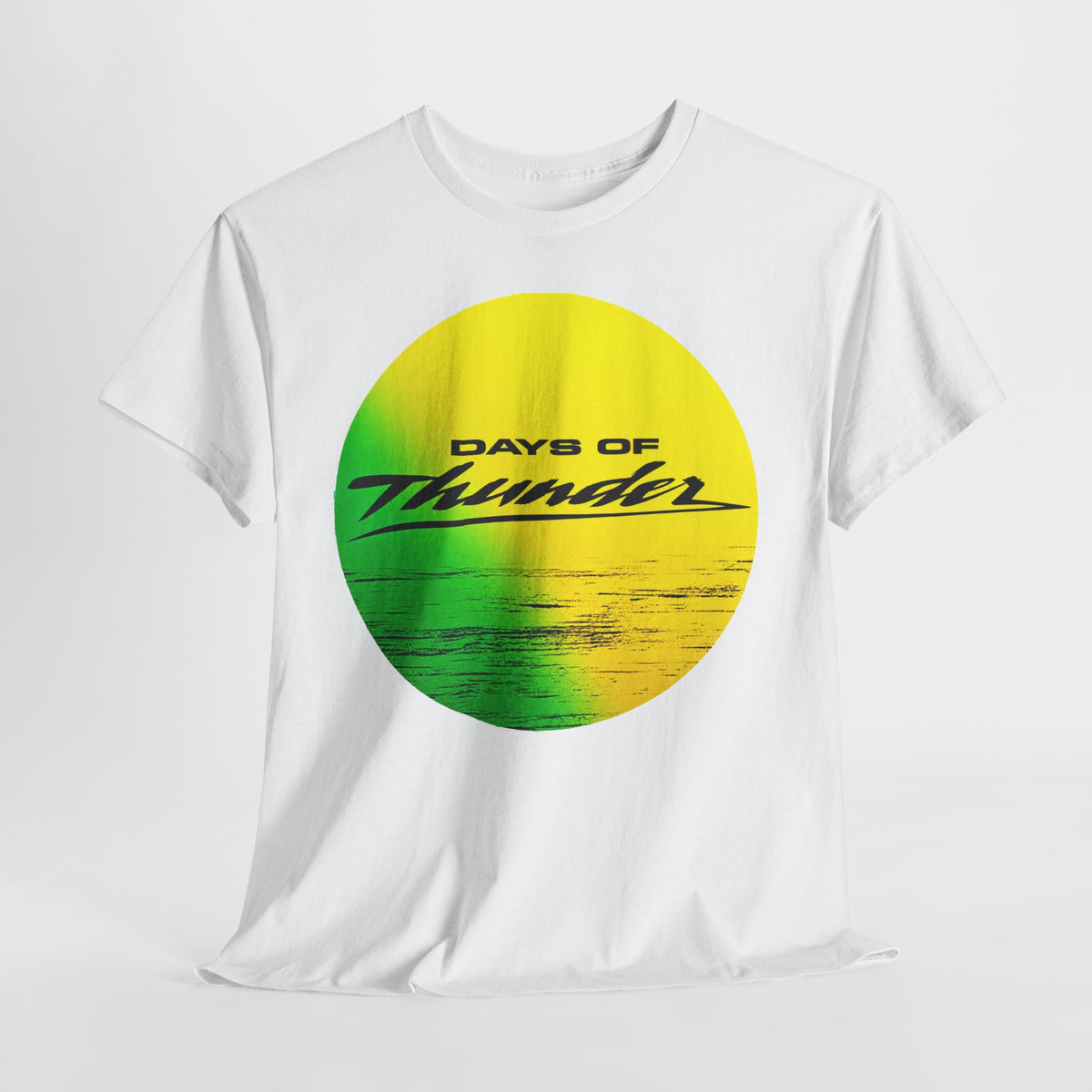 Days of Thunder Retro Graphic Tee / Cotton T-shirt