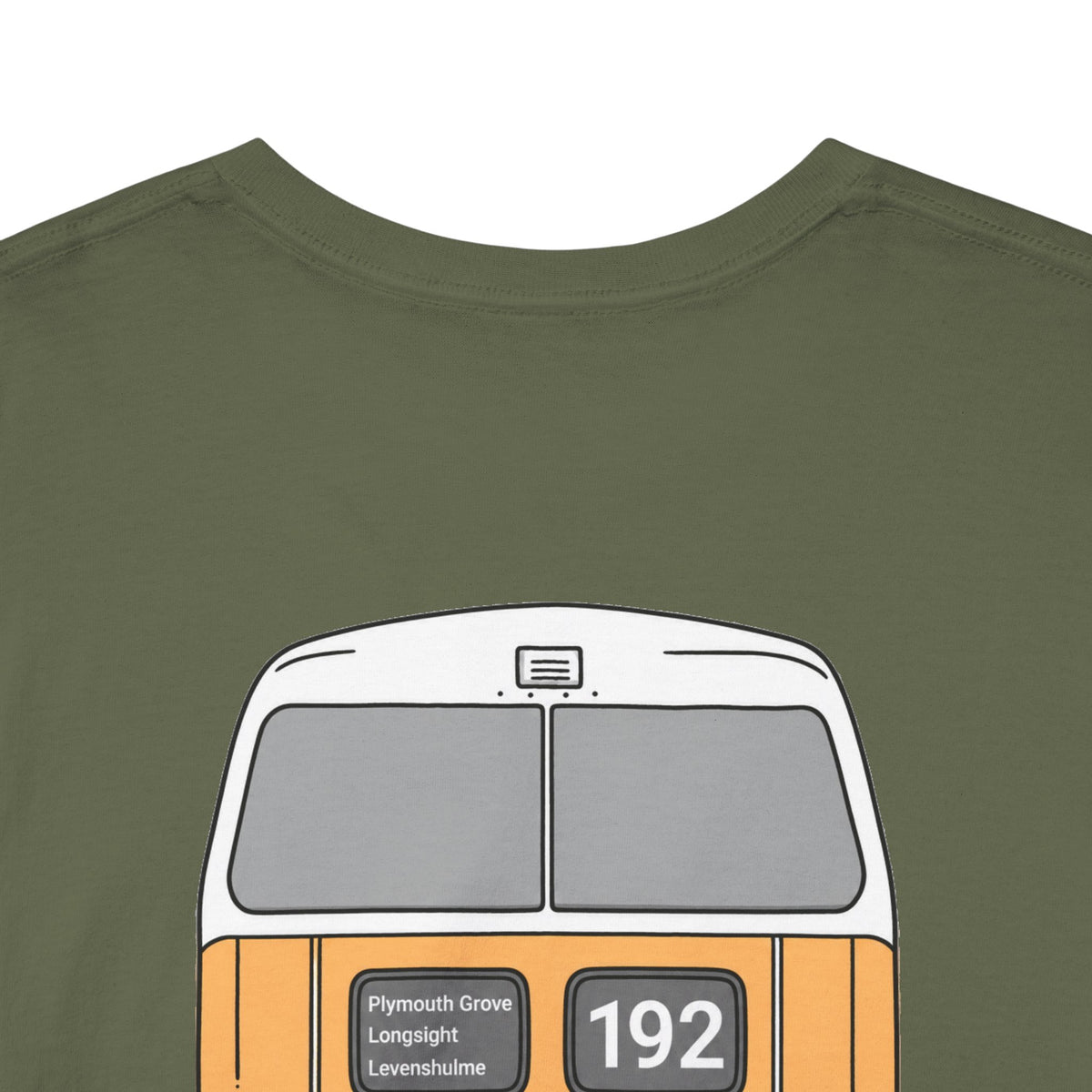 Greater Manchester Transport Tee – Vintage Bus Graphic T-Shirt