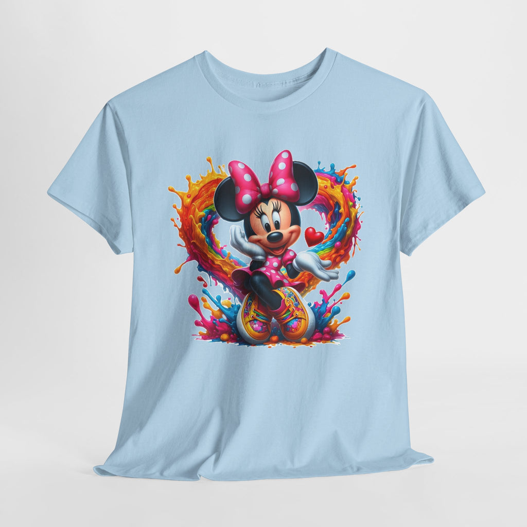 Minnie Mouse Unofficial Color Splash T‑Shirt
