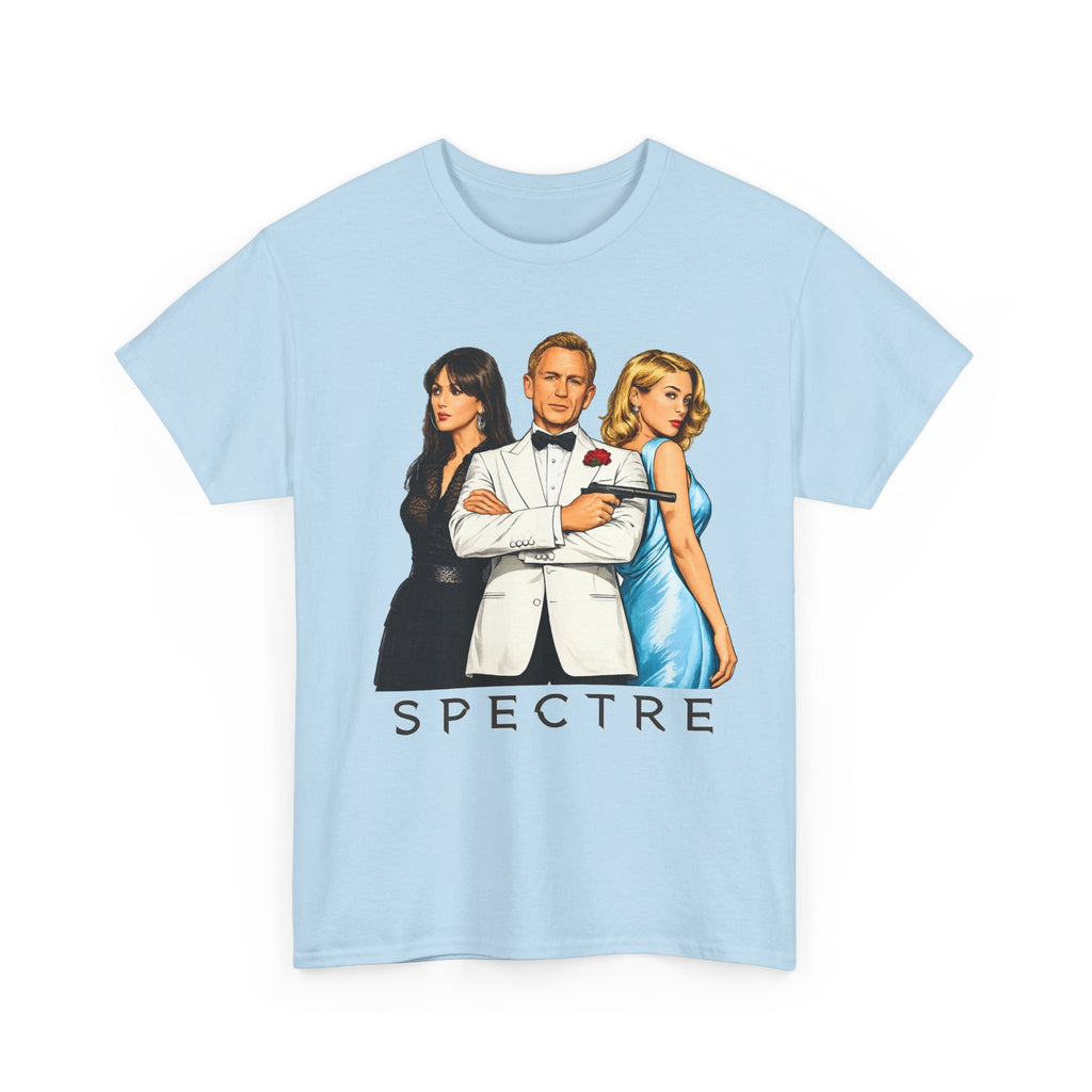 James Bond Spectre Movie Poster Tee — Retro James Bond Style Graphic T-Shirt