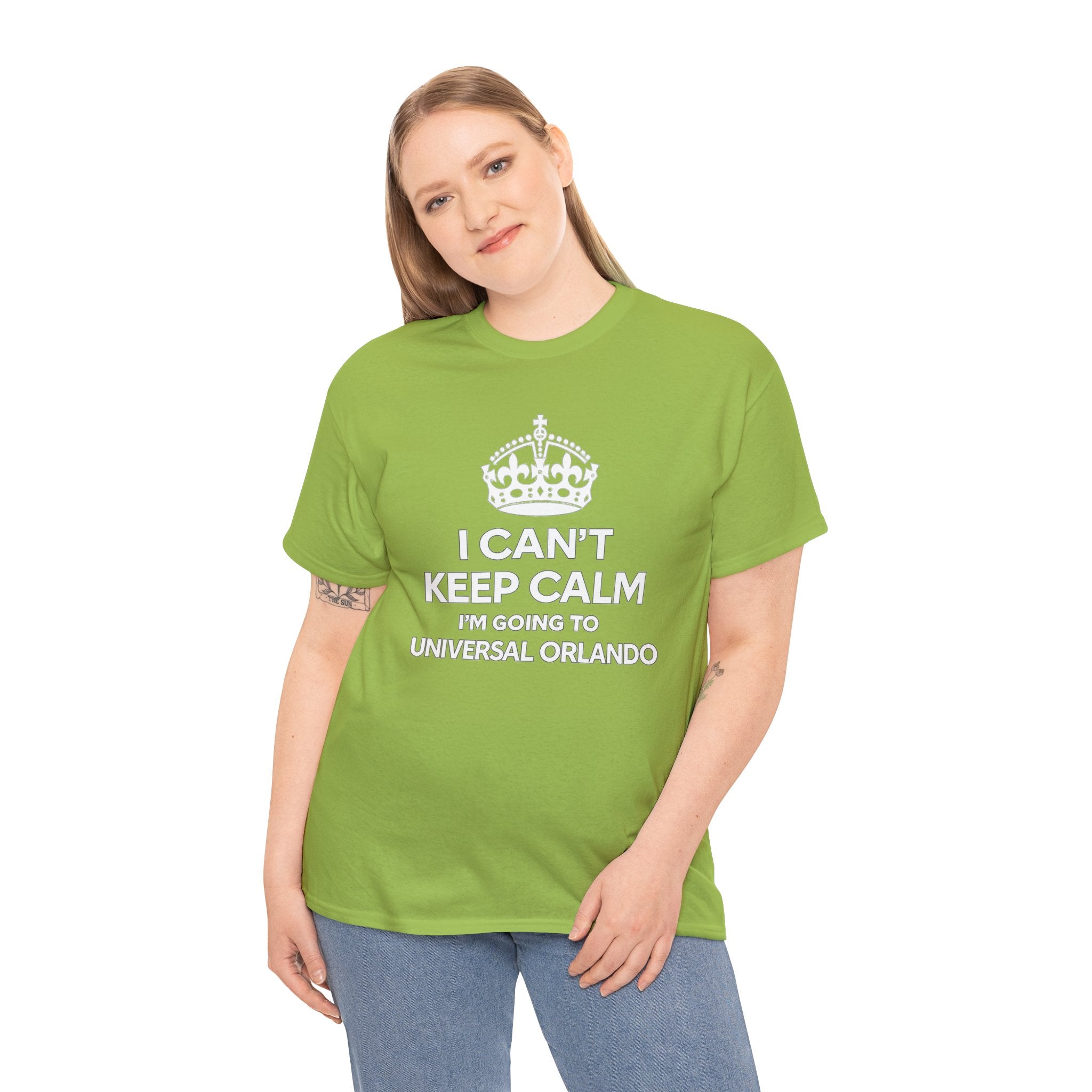 I Can't Keep Calm I'm Going to Universal Orlando T-Shirt