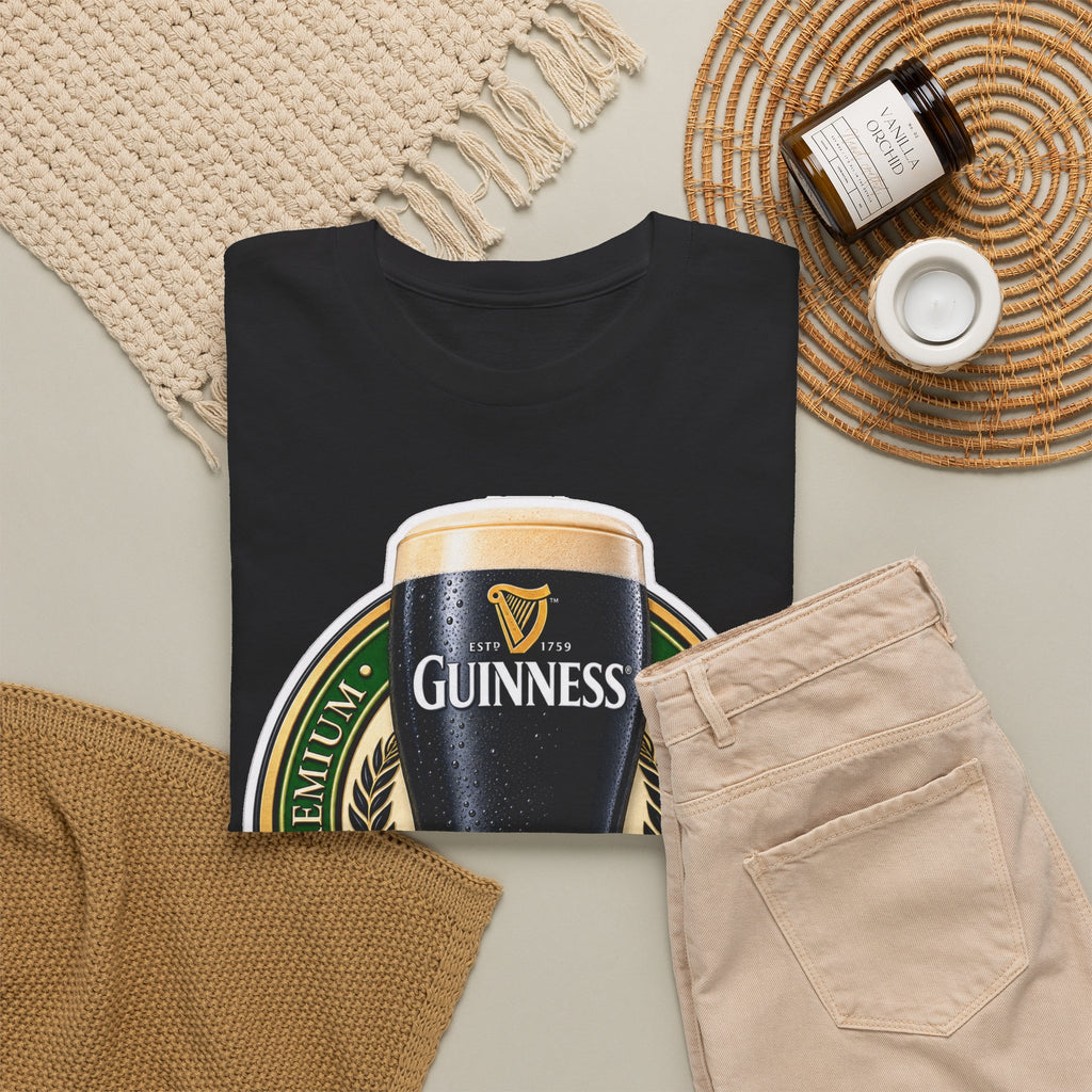 Guinness Dublin Ireland Graphic Cotton T-Shirt