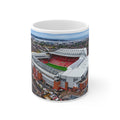 Liverpool's Anfield Stadium Aerial Photo Coffee Mug - Soccer Football Fan Gift, 11oz & 15oz Ceramic