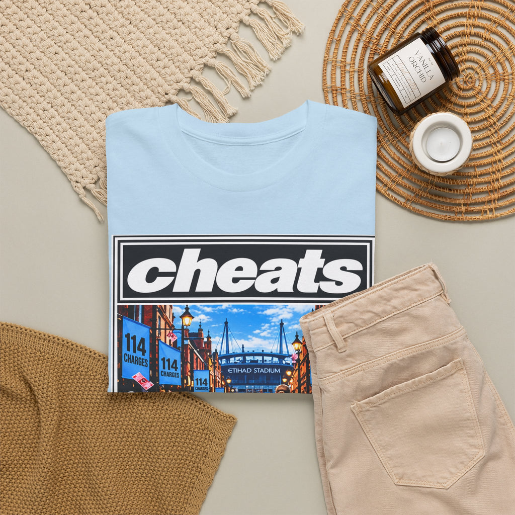 Cheats “What’s the Story? Tainted Glory?” Sports Graphic Cotton T-Shirt