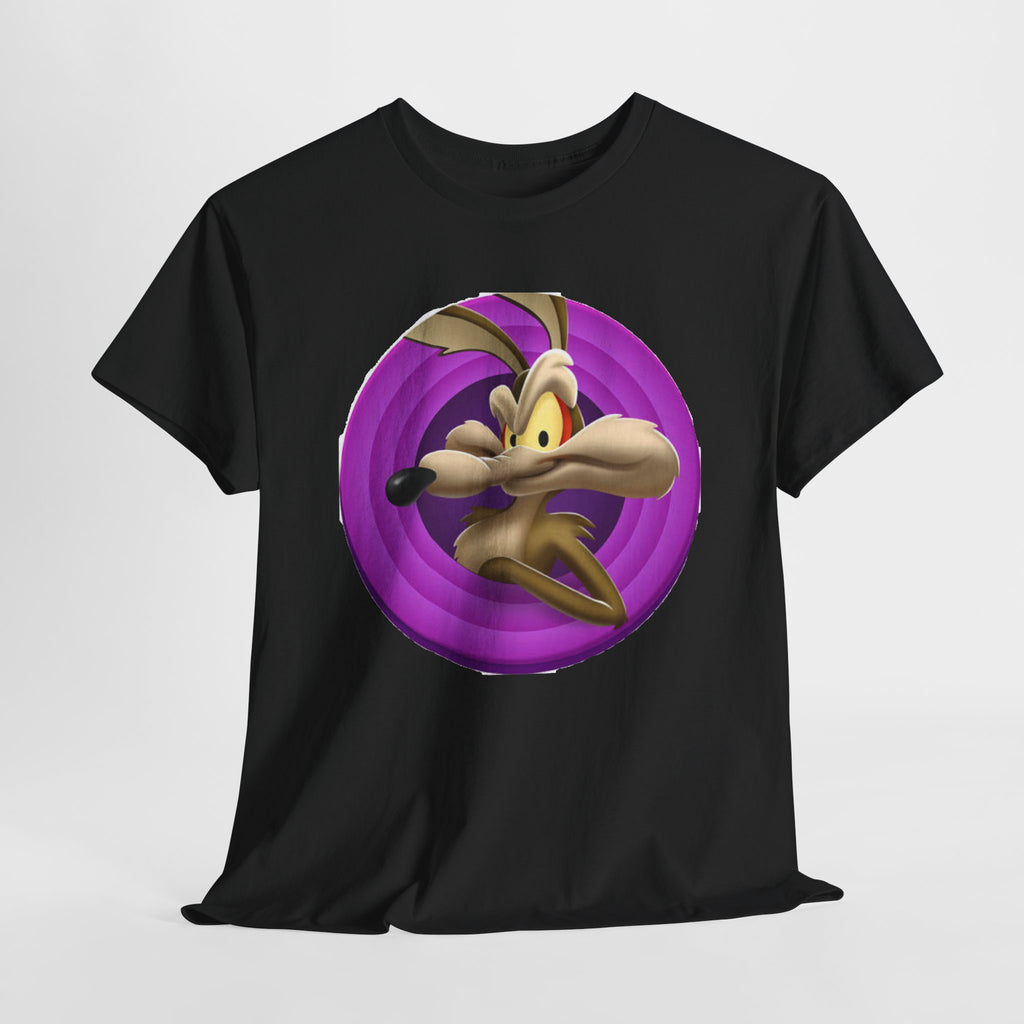 Wile E. Coyote Retro Circle Tee
